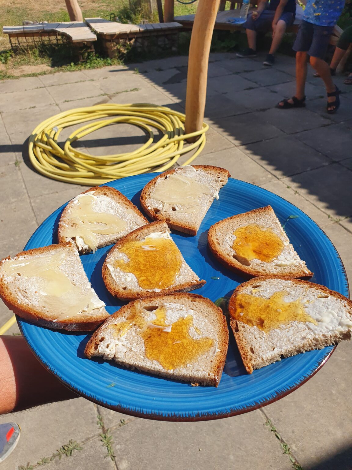 Honigbrot und ganz viel Spaß Fanny Koenig Grundschule