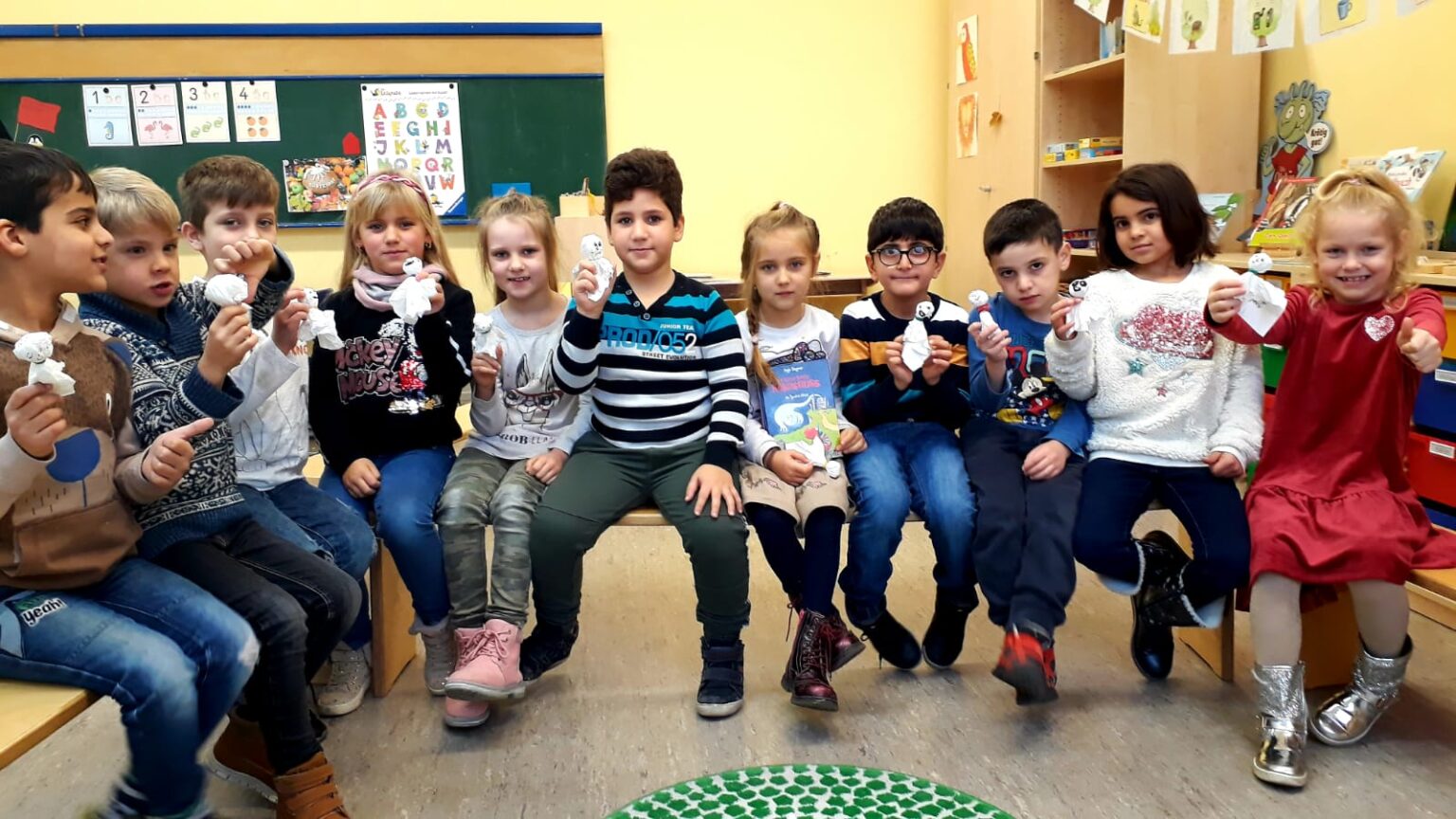 Gespenstische Vorlesezeit mit den Lesescouts – Fanny Koenig Grundschule